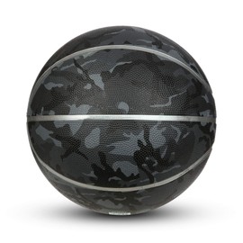 AND1 Xcelerate Rubber Basketball: Game Ready, Regulation Size 7 (29.5”) Streetball, Made for Indoor/Outdoor Basketball Games- Black Camo