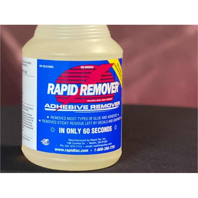 Detailing Connect Rapid Tac - Rapid Remover 32oz Adhesive Remover