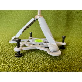 Tower Golf Leveling Stand for Rapsodo® MLM2Pro™ Prersonal Launch Monitor for The Most Accurate Readings (Wide Base)