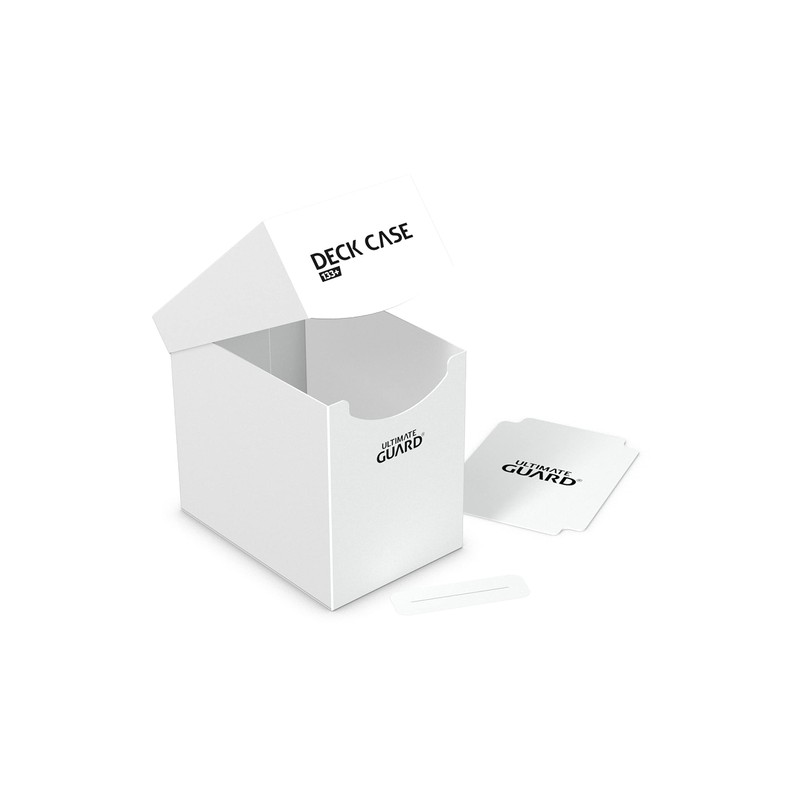 Ultimate Guard Deck Case 133+ White