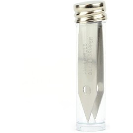 Sliver Gripper Uncle Bill’s 19074 Tweezers in a Recloseable Tube