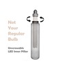 Next Glow Decorative LED Light Bulb E26 Standard Base, Acrylic
