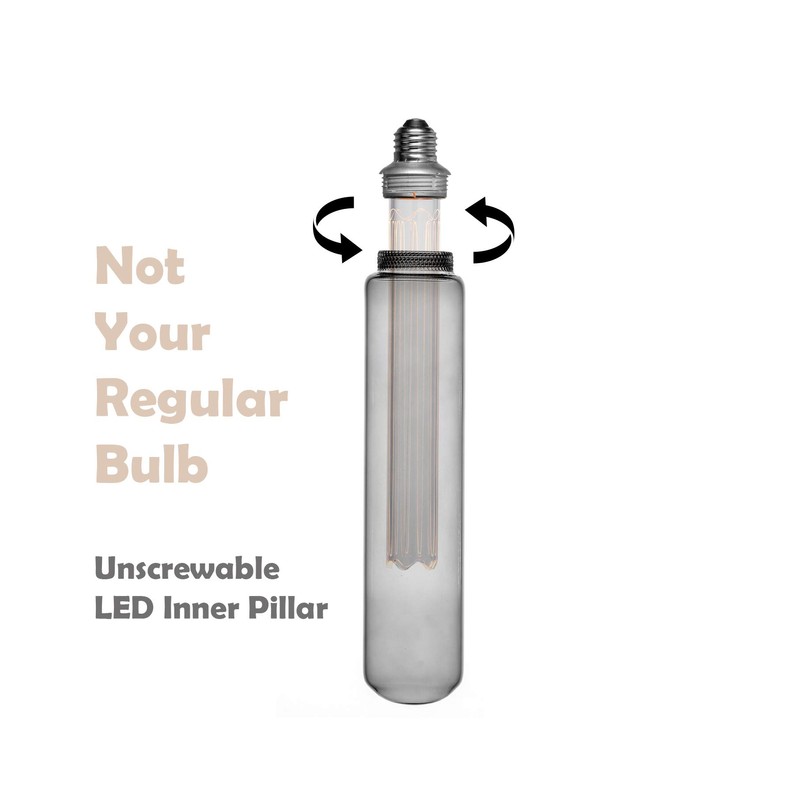 Next Glow Decorative LED Light Bulb E26 Standard Base, Acrylic