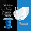TubShroom Tub Drain Hair Catcher Strainer, Blue – Drain Protector