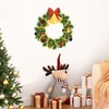 Christmas Wreath Wall Sticker, Peel and Stick Removable Pine Tree