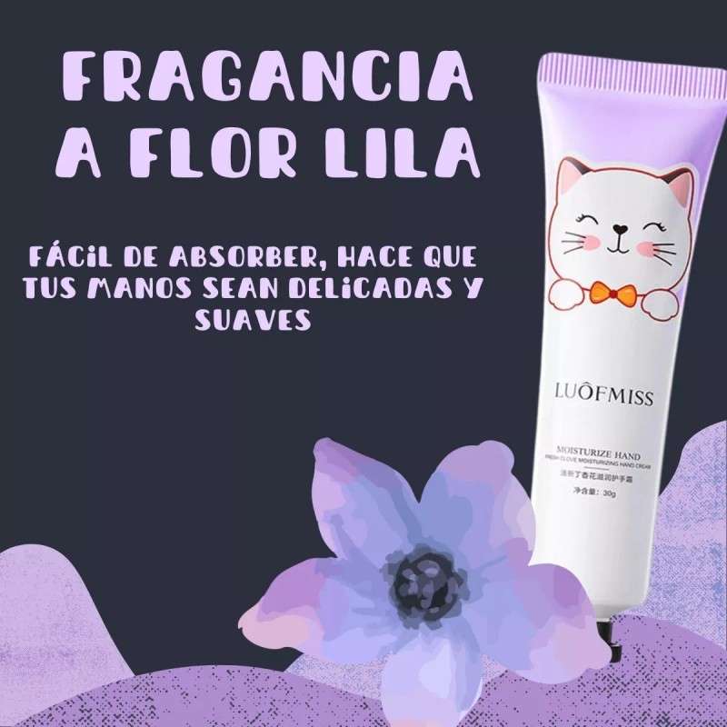 Veraly Crema Manos Humectante Cuerpo Cuidado Piel Seca Nutritiva