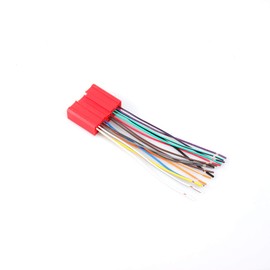 RED WOLF for Mazda Miata 3 5 2001-2008 Stereo Radio Wiring Harness Connector Aftermarket Head Unit Adapter