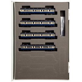 J.N.R. Commuter Train Type 72/73 (Gotemba Line) (4-Car Set) (Model Train)