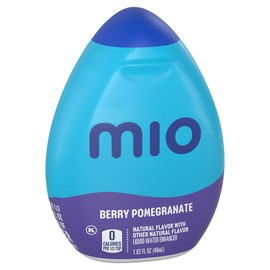 Mio Liquid Water Enhancer, Berry Pomegranate, 1.62 OZ, (Pack of 7)