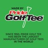 Pride Tees de Golf de Lujo, de 2-3/4" (6.98 cm)
