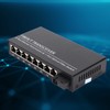 Ethernet Media Converter Dual Interface RJ45 10 / 100 /