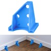 Upgraded Flooring Spacers Kit with 1/4” & 1/3” Gap -