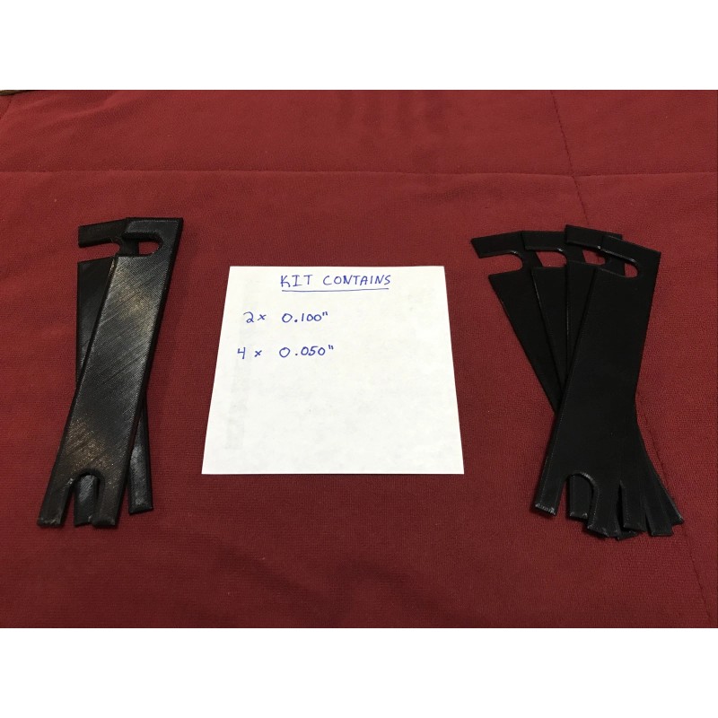 Ford OBS Ford 92-97 Fender Shim Replacement Kit F-150 F-250