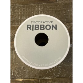Joanns Joann’s Decorative Ribbon 2-1/2” X 9ft