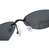 Polarized Matrix Morpheus Sunglasses Glasses men 13.9 g Ultralight Rimless