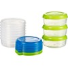 Kigima Freezer Containers 6 x 1 L Square Green &