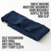 CHARM Mens Sports Headband 2-pack - Towel Bandana Sweat Wicking