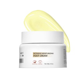 Intensive Foot Cream for Dry Rough & Cracked Bumpy Skin Moisturising Softens & Repairs Restores Ideal Skin Barrier for Heel and Foot Care