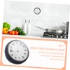 ABOOFAN Suction Cup Shower Clock Wall Clock for Bathroom Kitchen