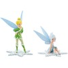 Bullyland Disney's Winter Fairy Tinkerbell and Periwinkle Set