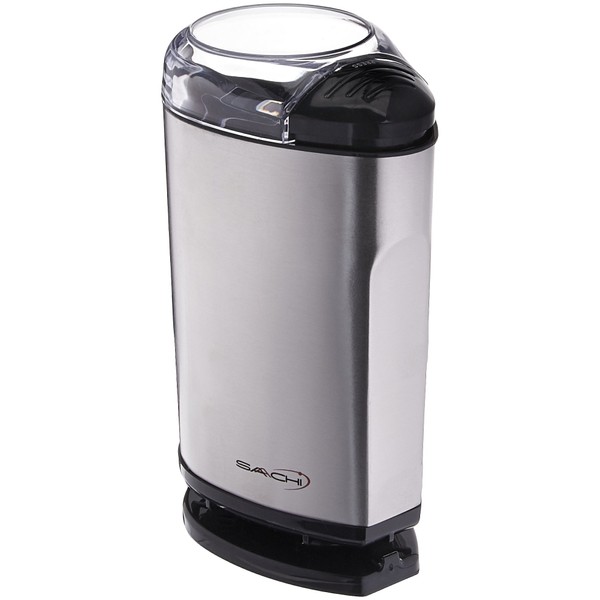 Saachi Stainless Steel Coffee Grinder / Spice Grinder, Model SA-1440 by Saachi, Silver, 4 x 3 x 7.2 inches