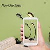 Book Light Small Lightweight Vertical Head Clip On Reading Light
