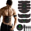 Unbranded EMS Abdominal Muscle Core Toning Trainer ABS Stimulator Flex