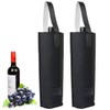 QUEXLAI Wine Bag, black, Modern