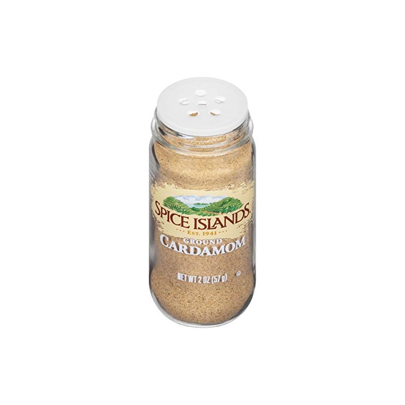 Spice Islands Ground, Cardamom, 2 Ounce