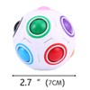 2 Pack Magic Rainbow Puzzle Ball Teasers Games Toys Magic
