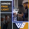 PARIGO Flashlight Gloves for Men Rechargeable (1 Pair) Stocking Stuffers