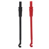 2PCS J.30016 Piercing Probe Multimeter Test Hook with 4mm Connector