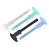FUNOMOCYA 8pcs Mini Vernier Caliper Gauge Plastic Measuring Tool for