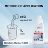Nukisa Fresh Ocean Scent Floor Cleaning Solution Compatible With Roborock