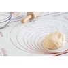 Fox Run Pastry/Baking Mat with Measurements, Silicone