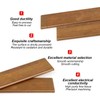 Flat Copper Rails, GEBAUM 105 x 20 x 3 mm