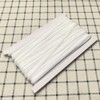 Chenkou Craft - Cinta de terciopelo blanca de 25 yardas
