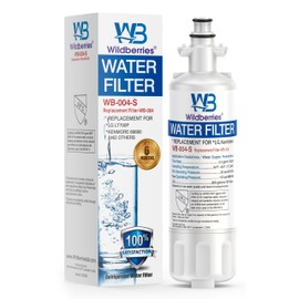 Wildberries ADQ36006101 Replacement for LG® LT700P®, LFXS30766S, LFDS22520S, LFX28968ST, LFXS24623S, LFXS29766S Refrigerator Water Filter, Kenmore® 9690, 469690, ADQ36006102, LT120F®, RWF1200A, 1 PACK