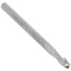 Alpen 752500250100 Solid Carbide Ball Nose End Mills, K 2,