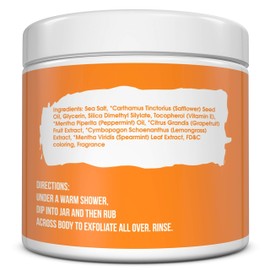 Skin Sherbet Citrus Delight Body Polish Salt Scrub - 23oz