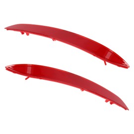MOTOALL 92405-C1000 Pair Rear Bumper Reflector Fit for Hyundai Sonata 2015-2017 Replaces# 92406-C1000 HY1185113 HY1184113