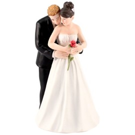 Weddingstar Inc. Yes to The Rose Bride and Groom Couple Figurine