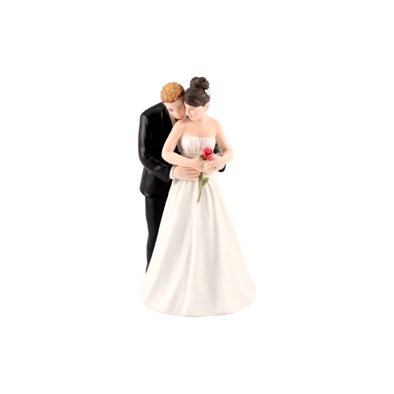 Weddingstar Inc. Yes to The Rose Bride and Groom Couple
