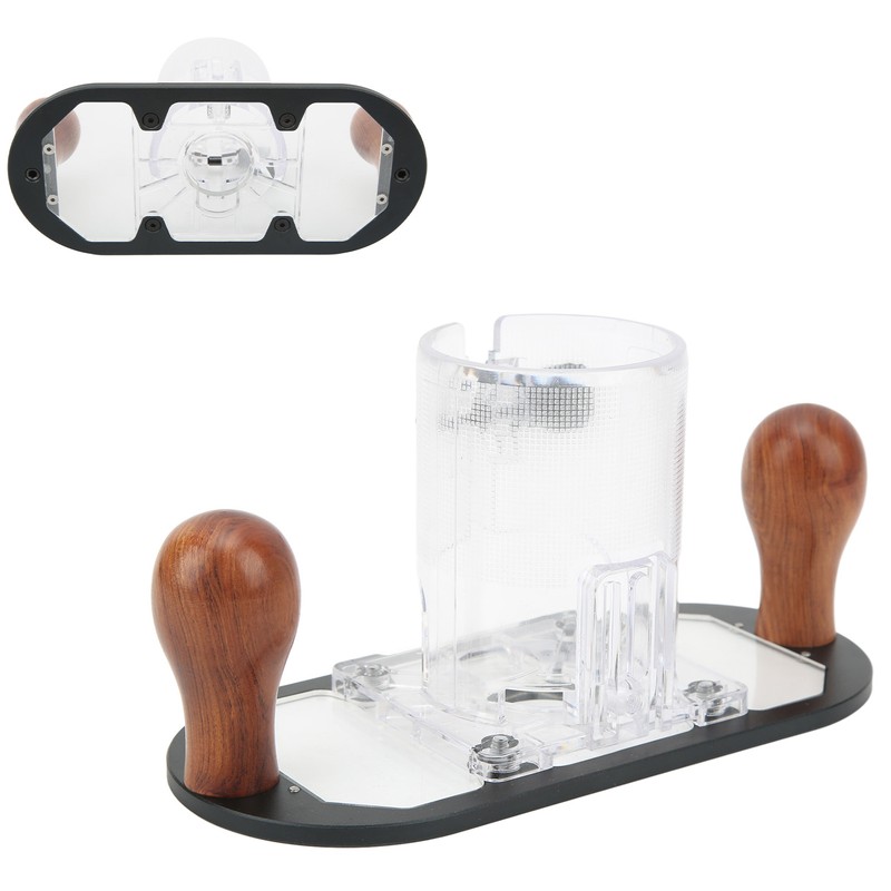 Handheld Router Plunge Base Carving Milling Router Trimmer Plunge Base