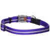 Rogz Reflective Nylon Cat Collar with Breakaway Clip and Removable