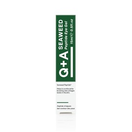Q+A Seaweed Peptide Eye Gel, leaves your Under-eye area Firm, Bright and Healthy Looking (15ml)
