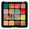 NYX Ultimate Paradise Shock paleta de sombras de 16 tonos