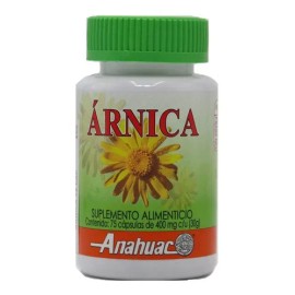 Suplemento Cápsula Anahuac Árnica Arnica
