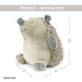 Decorative Hedgehog Door Stop-Cute Animal Weighted Door Stopper for Home and Office Decoration