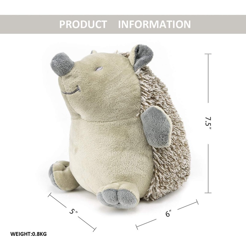 Decorative Hedgehog Door Stop-Cute Animal Weighted Door Stopper for Home